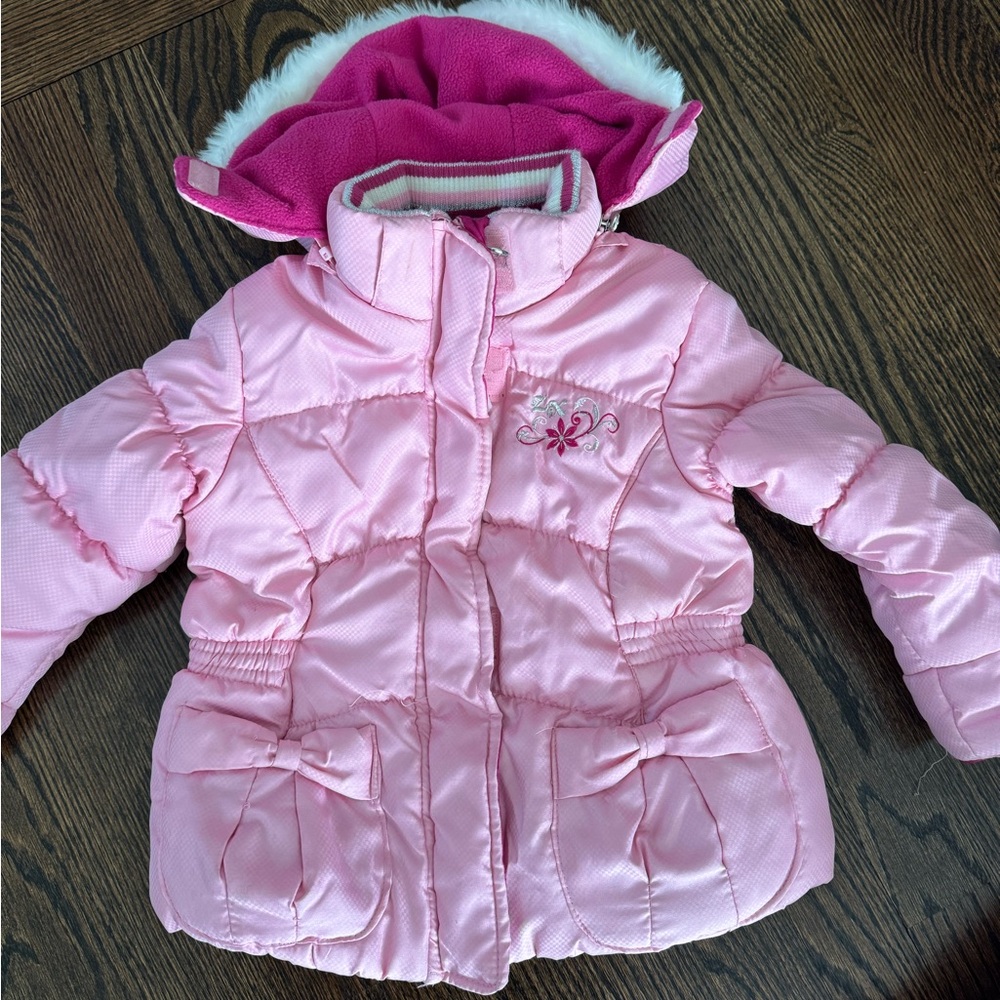 ZeroXposur Pink Kids Puffer Jacket